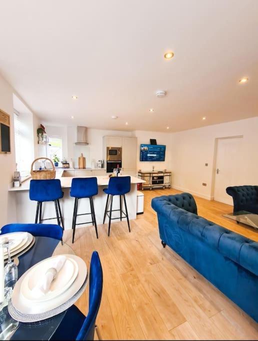 The Hideaway Luxury 5* 2 Bed Garden Apartment Scarborough Exterior foto